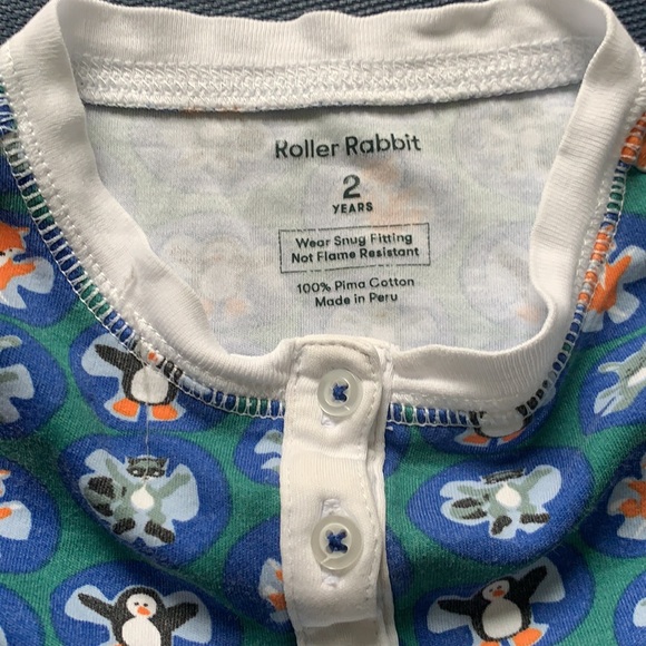Roller Rabbit PJs - Picture 4 of 5
